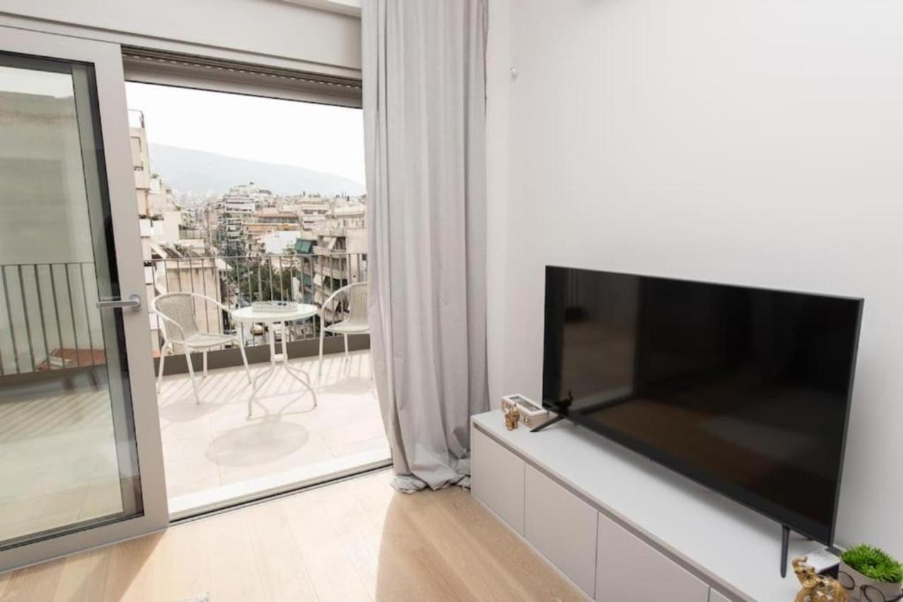 Brand-New Flat With A City View Aten Exteriör bild